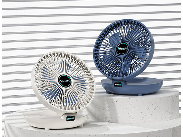 Stolový ventilátor skladací ventilátor bezdrôtový stolový klip stojaci