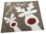 Funda de cojín de navidad 45x45 para navidad