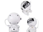 Proyector de estrellas astronauta galaxia luz nocturna cielo laser led mando a distancia