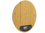 Elektronikus elektronikus bambus konyhai súlyok lcd háztartási lapos szalag 5 kg-ig