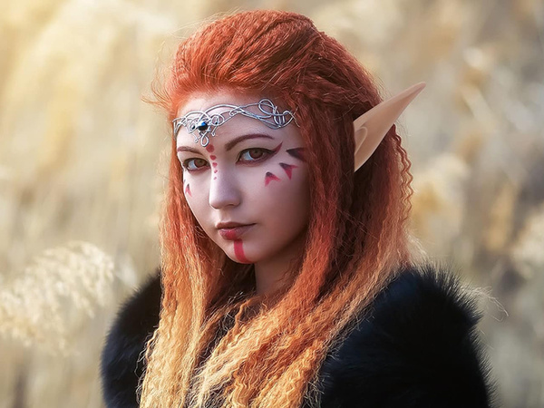 Urechi false de elf gnom elf gnom pentru halloween