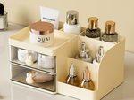 Desk organiser tray shelves for cosmetics small items drawers cabinet