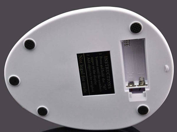 Elektronska kuhinjska teža z razgledalnikom 5 kg