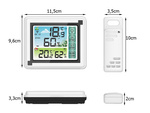 Wireless weather station hygrometer