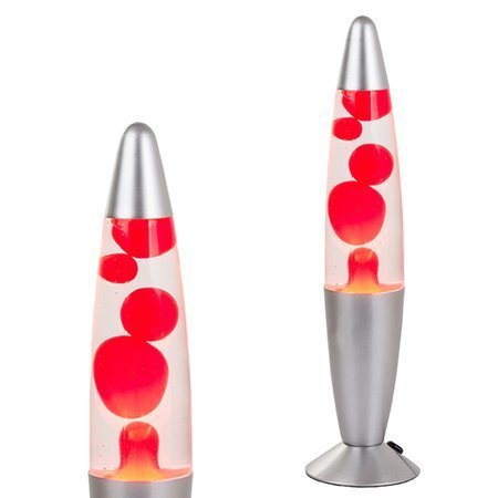 Lampka nocna lampa wodna z woskiem lawa lava