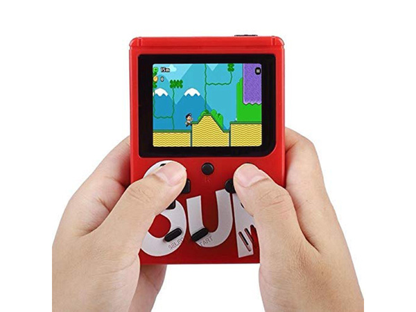 Mini konzole přenosná retro hra 400 her 3.0 tv herní box hry