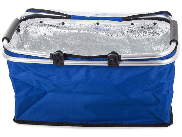 Cesta de picnic plegable térmica cesta de la compra aislante