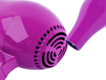 Folding travel hair dryer quiet 850w
