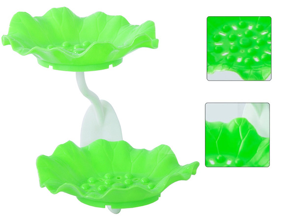 Soap dish flower soap container hanging bracket