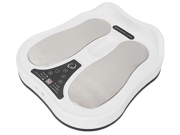 Foot massager electrostimulator muscle stimulation