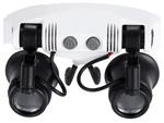 Loupe d'horlogerie réparation 2 led 25x