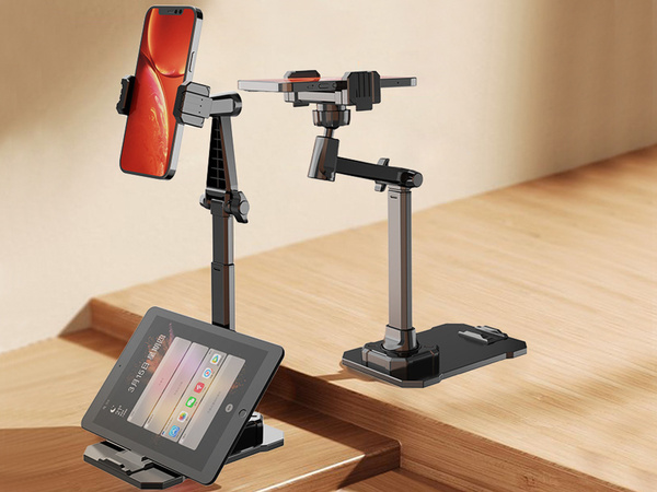 Držák na telefon a tablet nastavitelný otočný stojan na filmy