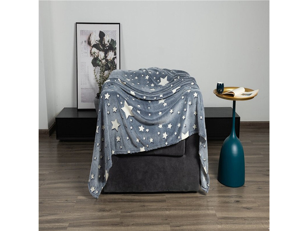 Manta suave colcha luminosa 150x200