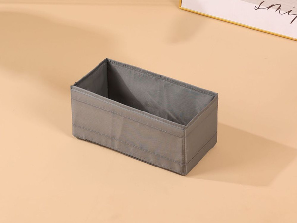 Organizator sutien lenjerie de corp șosete haine sertar dulap gri