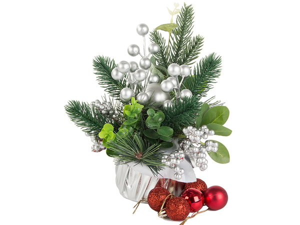 Masă de crăciun ornament birou decorare masă de crăciun