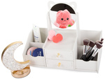 Kosmetik-organisator spiegel frisiertisch frisiertisch