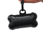 Dog poop bags bags 50 rolls strong dog + dispenser