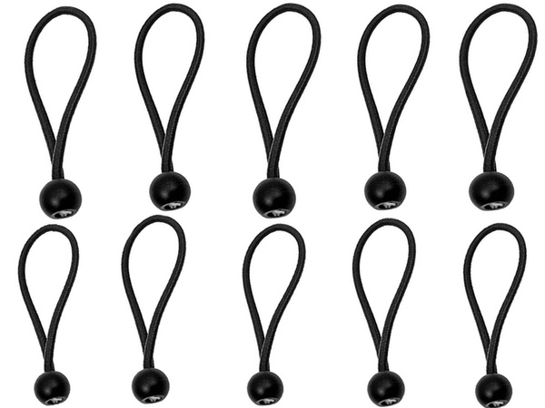 Juego de gomas con bola para fijar plendeka tension 10