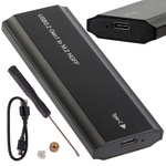 Škatla za adapter trdega diska m.2 sata ngff usb 3.1 usb typ-c 2230-2280mm