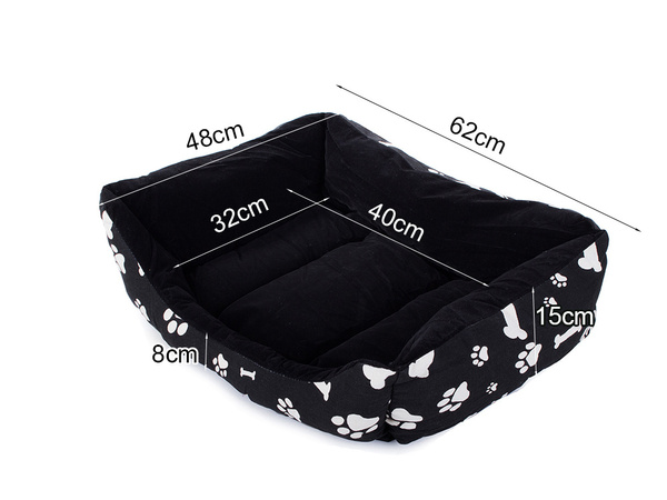 Dog bed with cushion cat bed playpen xl