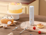 Whisk mixer electric beater for mixing wireless for eggs