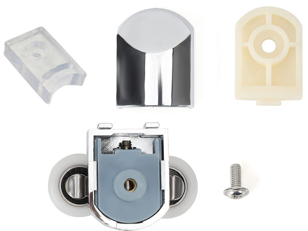 Rollers for shower cubicle set wheels 8 rollers