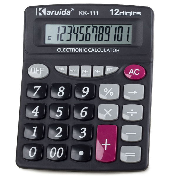 Calculatrice de bureau grand nombre grand pratique