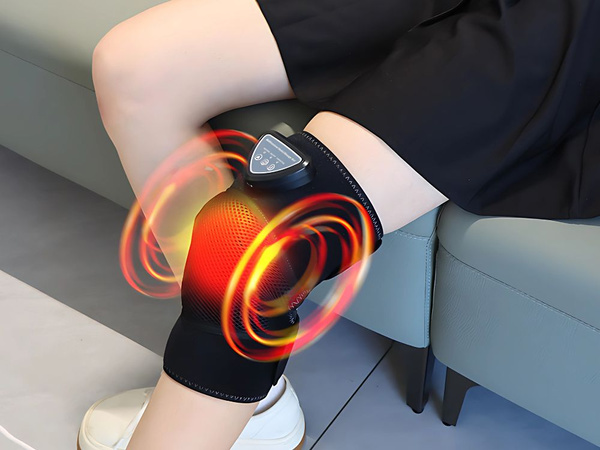 Electric knee back massage warming body massager