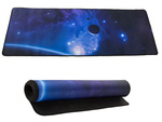 Large tapis de souris de bureau cosmos stars in the world 90x40