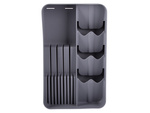 Cutlery drawer insert two-tier organiser