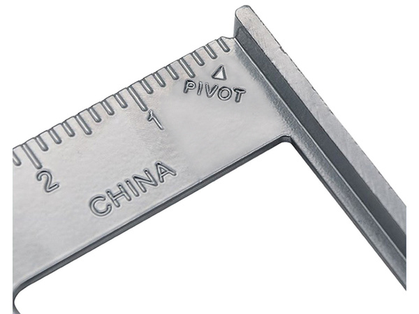 Large aluminium taper angle sizes 180 mm