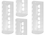 Plastic bag organiser universal white for plastic bags