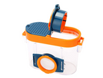 Lupa insecto lupa recipiente