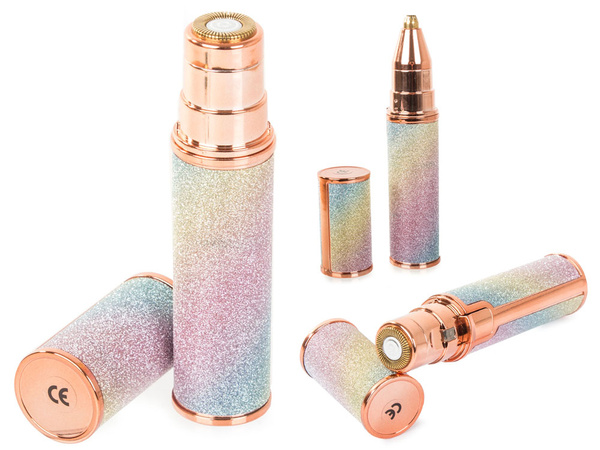 Szemöldök epilátor arctrimmer női borotva