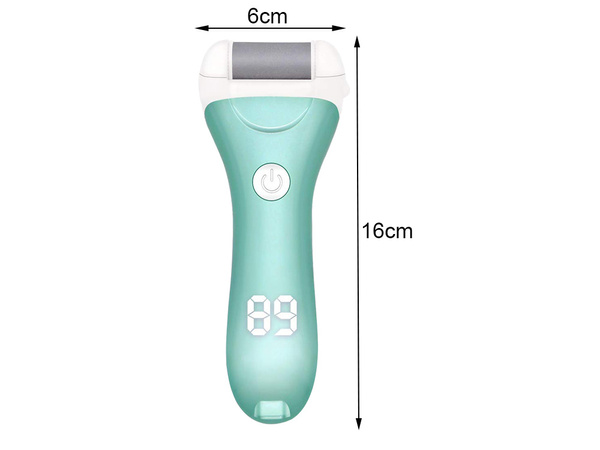 Nožni strgalnik 8829 zelen (48) gab_a