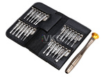 Magnetische präzisionsschraubendreher 25 in 1 torx-satz