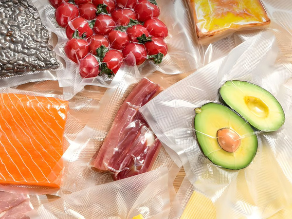 Мешки для вакуумной упаковки 20 см x 30 см 50 шт. Для вакуумного упаковщика молетованная