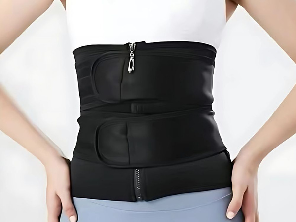 Neopren-schlankheitsgürtel für bauch und gesunde wirbelsäule xxl