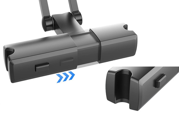 Autohoidja tahvelarvuti telefonile universaalne reguleeritav peatugi