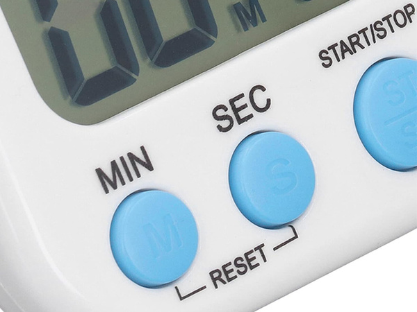 HORLOGE DE CUISINE HORLOGE DE CUISINE ÉLECTRONIQUE AVEC AIMANT HORLOGE NUMÉRIQUE