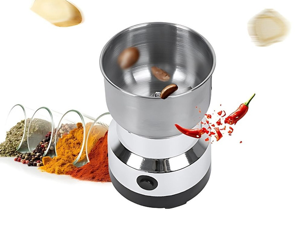 Molino para moler café, nueces y especias, eficiente, eléctrico, potente.