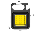 Viinud rippvalgusti cob magnet usb taskulambi avaja