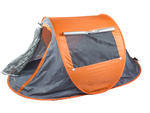 Strandzelt orange (10)