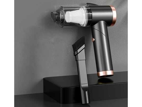 Bezdrôtový vysávač do auta s filtrom na koncovky