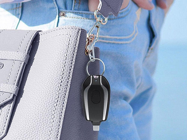 1500mah key fob mobile battery charger