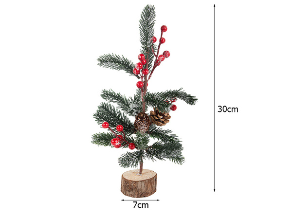 Weihnachtsdekoration tischdekoration weihnachtsbaum