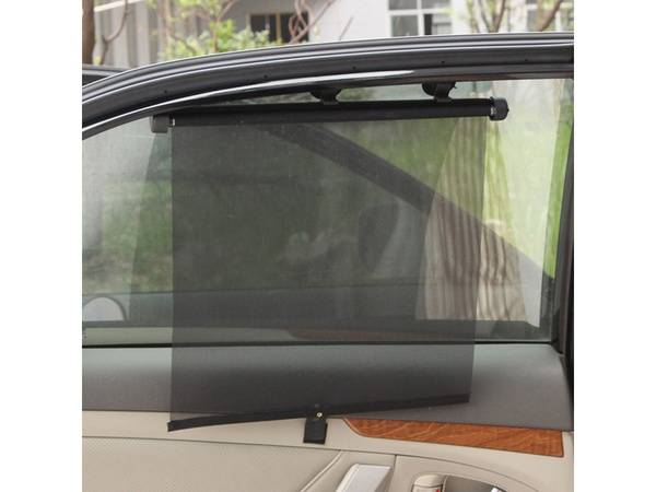 Estores enrollables cubreventanas coche 2 unid.