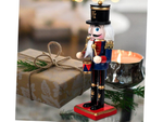 Nutcracker leseni vojak dekorativna božična figurica darilo