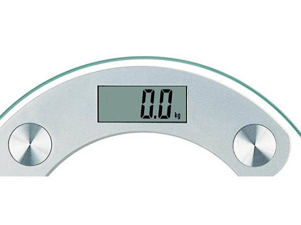 Elektroniskās pirtsvaras 180kg stikla lcd svari