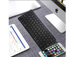 Wireless bluetooth keyboard for pc ipad mac small slim low-profile